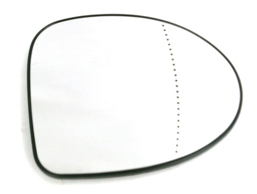 Trupart MG7610 Right Mirror Glass Non-Heated Fits Renault Twingo 07-12