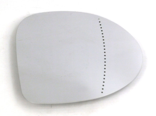 Trupart MG7612 Right Mirror Glass Heated Fits Renault Twingo 09.07-05.12