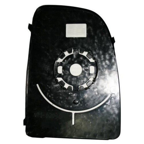 MG9353 Left Mirror Glass Upper Glass Convex Fits Citroen Relay Boxer Ducato