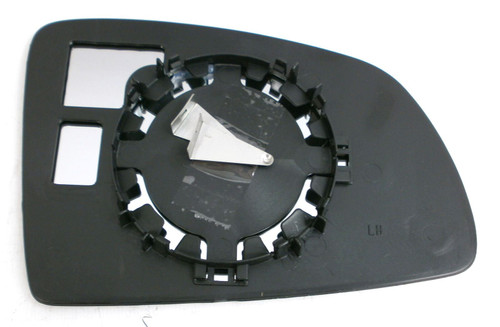 Trupart MG547 Left Mirror Glass Convex Fits Vauxhall Meriva 03-10