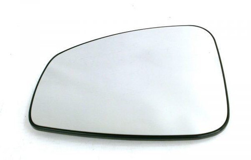 Trupart MG7597 Left Mirror Glass Heated Convex Fits Renault Megane 08-17