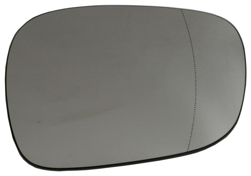 Trupart MG1166 Right Mirror Glass Heated Replacement Fits BMW X1 E84 X3 F25