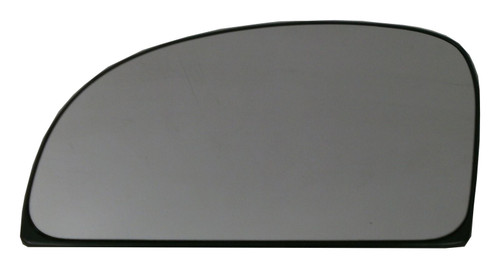 Trupart MG2203 Left Mirror Glass Heated Convex Fits Hyundai Getz 02-09