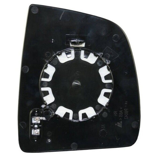 Trupart MG282 Right Mirror Glass Upper Glass Convex Fits Doblo Combo 10-