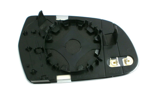 Trupart MG671 Left Mirror Glass Heated Aspherical Fits A3 A4 A5 A6