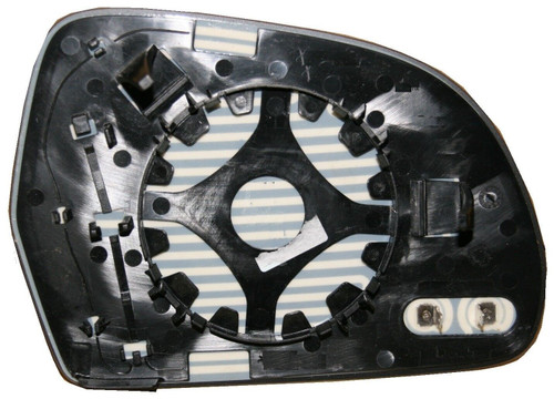 Trupart MG666 Right Mirror Glass Heated Replacement Fits A3 A4 A6 A8 Octavia