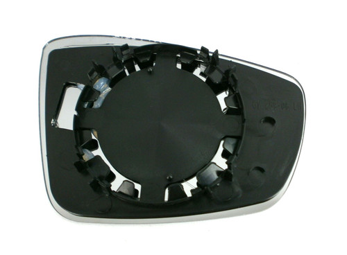 Trupart MG661 Left Mirror Glass Non-Heated Convex Fits Polo 6R 6C UP!