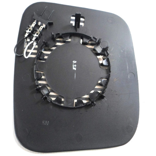 Trupart MG281 Left Mirror Glass Heated Convex Fits Nemo Fiorino Qubo Bipper