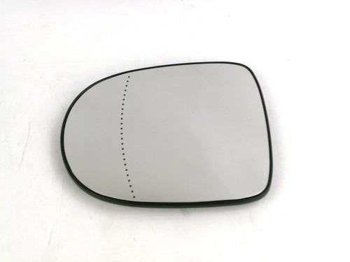 MG7453 Left Mirror Glass Heated Convex Fits Renault Clio 09-13 Modus 08-12 Twingo 12-14