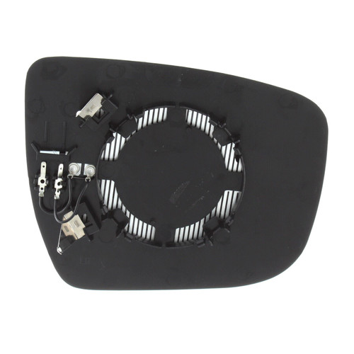 Trupart MG7361 Left Mirror Glass Heated Convex Fits Juke Quashqai X-Trail