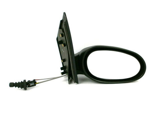 For Smart-MCC City Coupe 1999-2004 Cable Wing Door Mirror Black Drivers Side OS