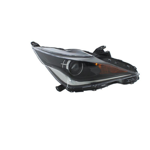 For Toyota Aygo 4/14-8/18 Headlight Black INNER (AMB/IND) LED DRL Right side