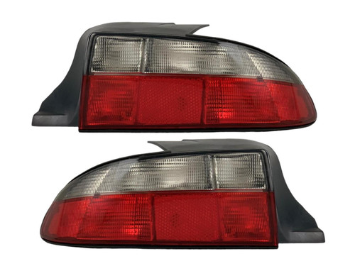 Back Rear Tail Lights Pair red smoke for BMW Z3 1995-1999