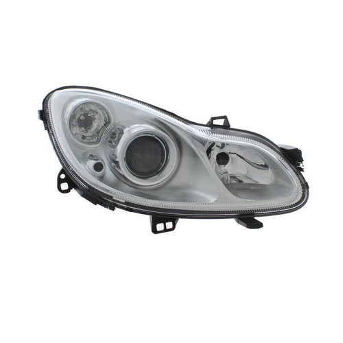 For Smart Fortwo 9/07-4/15 Headlight (CHRM INNER) W/MTR Right side