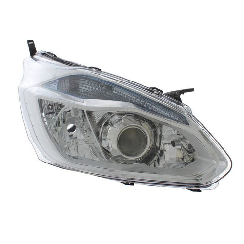 For Ford Transit CUSTOM 12-6/18 Headlight CHRM INNER (PROJECTOR) W/MTR Right sid