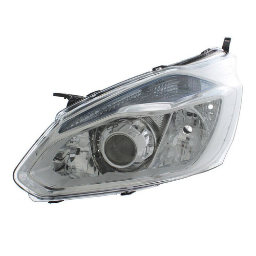 For Ford Transit CUSTOM 12-6/18 Headlight CHRM INNER (PROJECTOR) W/MTR left side