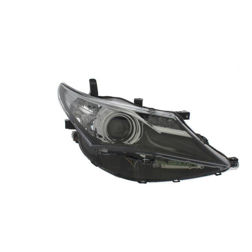 For Toyota Auris 11/12-9/15 Headlight Black INNER (LED DRL) Right side