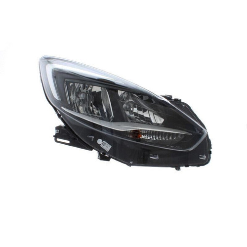 For Vauxhall Zafira TOURER 9/16-19 Black INNER (CHROME TRIM) LED DRL Right side
