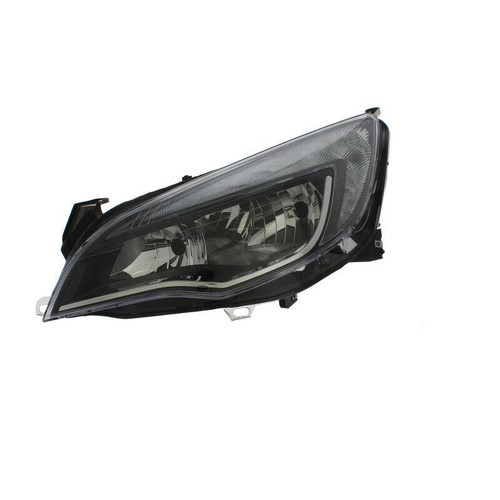 For Vauxhall Astra NON-SPORT (Exc.GTC) 10/12-6/16 (Excl.DRL) Black W/MTR left side