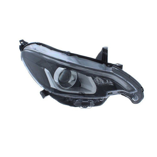 For Peuegot 108 4/14&gt; Headlight Black INNER (Incl. LED DRL) Right side