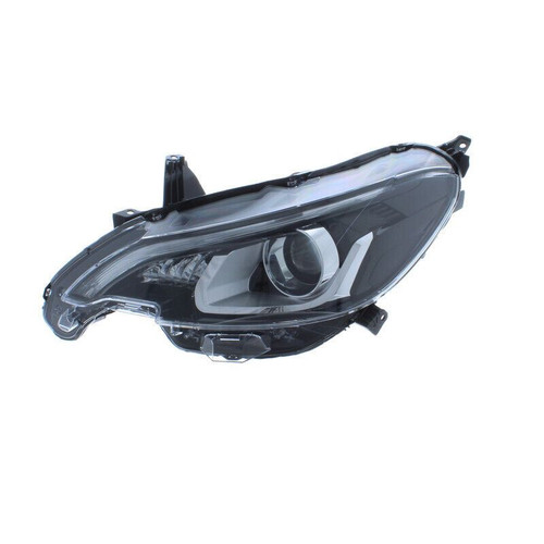 For Peuegot 108 4/14&gt; Headlight Black INNER (Incl. LED DRL) left side