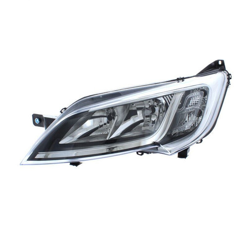 For Citroen Relay &amp; DUCATO 5/14&gt; Headlight CHRM INNER (NON-LED DRL) W/MTR left side