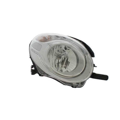 For Fiat 500L &amp; For Fiat 500L MPW 13-21 Headlight (DIPPED BEAM) CHRM INNER W/MTR Right s