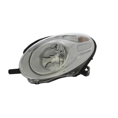 For Fiat 500L &amp; For Fiat 500L MPW 13-21 Headlight (DIPPED BEAM) CHRM INNER W/MTR left si