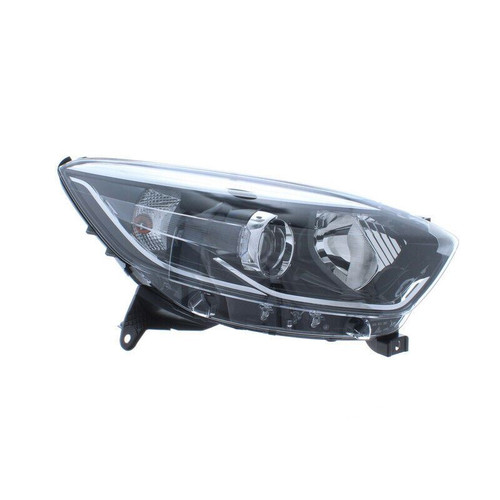 For Renault Captur 13-8/20 Headlight Black INNER (CHRM SURROUND) Right side