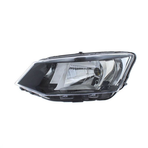 For Skoda Fabia 11/14-10/18 Headlight CHRM INNER (Excl. LED DRL) W/MTR left side