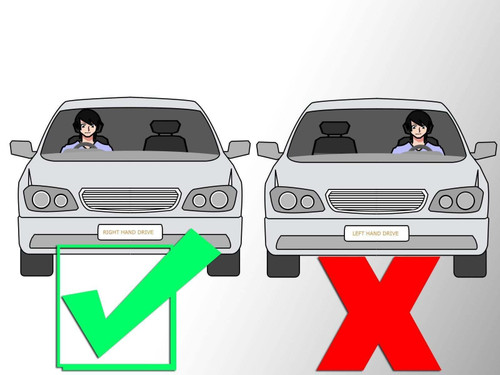 For VW Golf (Exc.GTi/GTD) 4/17-20 (Inc. LED DRL) Black INNER W/MTR left side