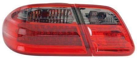 Eagle Eyes 253034 Right Left Driver Passenger Side OS NS RH LH Rear Back Tail Light Lamp Red Black LED Pair