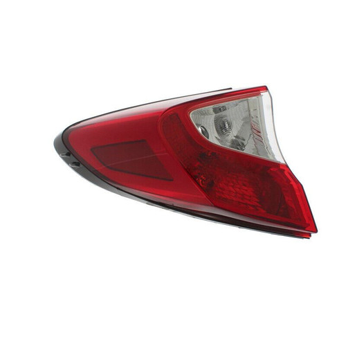 For Toyota C-HR (Excl. DYNAMIC) 16-3/20 OUTER Back rear Tail LightRED (CLR IND) LED