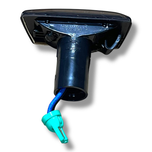 For Vauxhall Astra Mk5 H Smoked chrome Black LED Side Repeaters Detector Opel