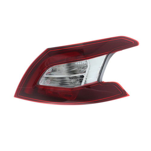For Peuegot 308 HATCH 11/13-17 OUTER Back rear Tail Light (RED/CLR IND) LED Right s