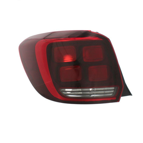 For Dacia Sandero (Incl. STEPWAY) 12/16-21 Back rear Tail Light DARK RED SURROUND l