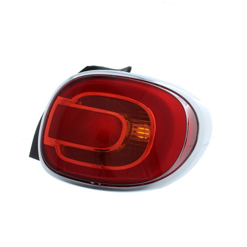 For Fiat 500L (Excl. MPW &amp; TREKKING) 13-21 Back rear Tail Light(CHRM SURROUND) LED R