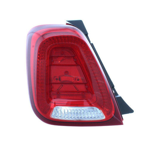 For Fiat 500 (Excl.CABRIO) 9/15> Back rear Tail Light (Exc.CENTRAL INSERT) left sid
