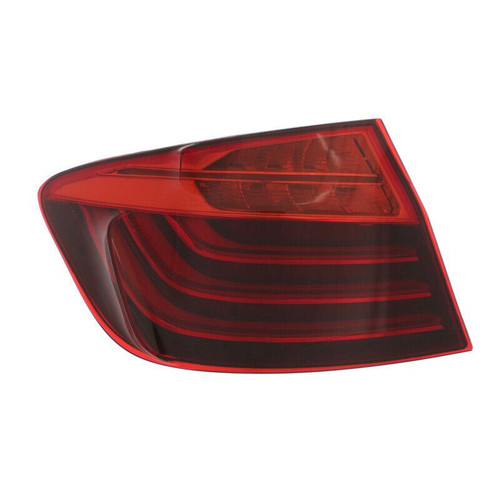 For BMW 5 Series F10 SALOON 4/13-7/17 OUTER Back rear Tail Light (RED LED) left sid