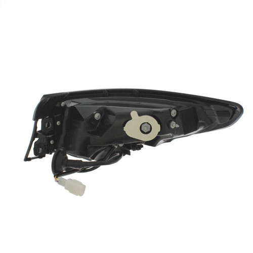 For Mazda 3 4/19&gt; Back rear Tail Light DARK RED (SMK/IND) LED left side