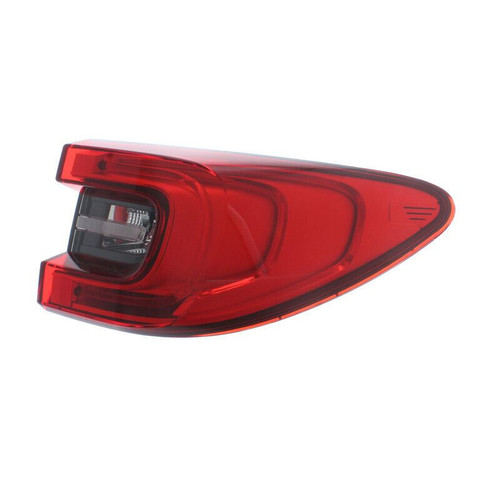 For Renault Kadjar 15-7/19 OUTER Back rear Tail Light (RED/SMK IND) LED Incl. B/H R