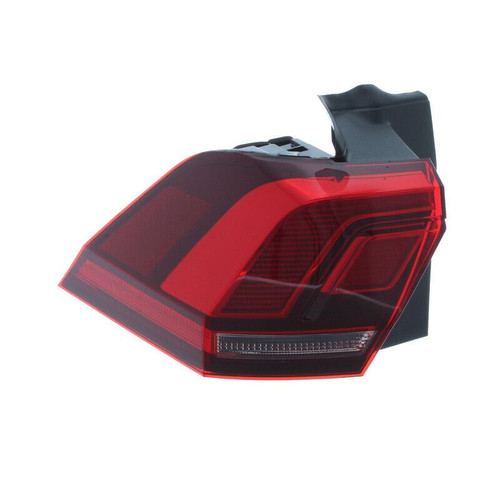 For VW Tiguan (Excl. R-LINE) 3/16&gt; OUTER Back rear Tail Light (CLR IND) LED lef