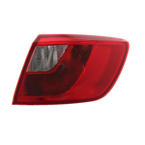 For Seat Ibiza ESTATE 5/10-10/17 OUTER Back rear Tail Light RED/CLR (NON-LED) Right