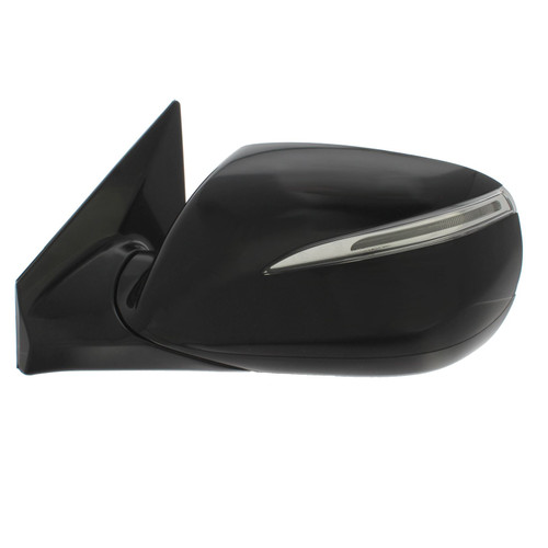 For Hyundai Santa Fe 8/12-12/14 ELEC HEAT W/IND PAINTABLE Black left side