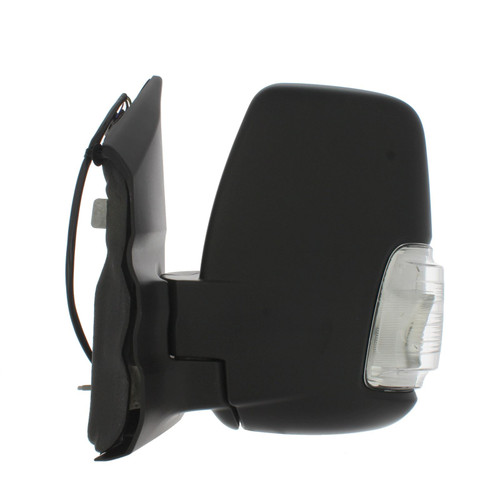 For Ford Transit MK8 14-8/19 S/ARM ELEC HEAT CLR IND Black left side