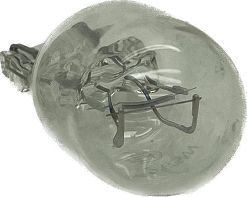 10 X T20 12v W21/5W 580 clear bulbs large wedge DRL STOP/TAIL 7443 21w 5w