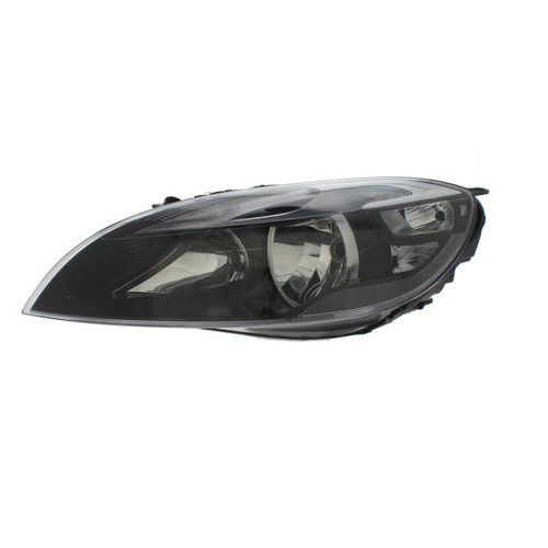 Volo V40 12-6/16 Headlight Black INNER W/MTR left side