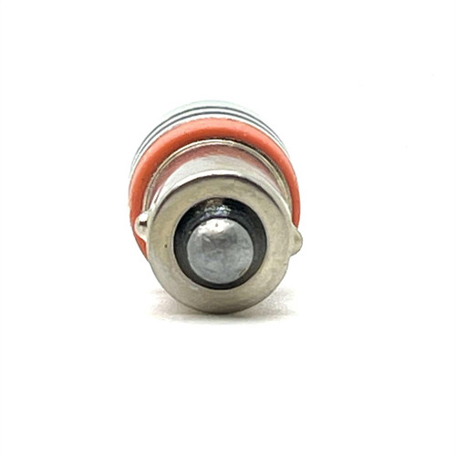 10 x 24V High Power LED Ba9S/249/233 Bulbs Side Marker Position Light Lamp Amber