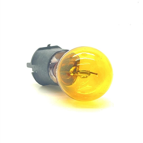1 X 12V 24w PWY24W Amber Yellow bulbs indicator turn signal 12181 WP3.3X14.5/4