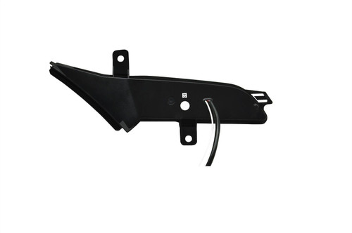 LED DRL white + amber Clear side markers for Porsche Cayenne 957 2007-2010